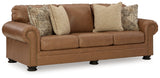 Carianna Caramel Queen Sofa Sleeper from Ashley - Luna Furniture