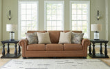 Carianna Caramel Sofa from Ashley - Luna Furniture