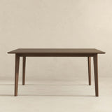 Carlos Solid Wood Dining Table Walnut / 47" - AFC00005 - Luna Furniture