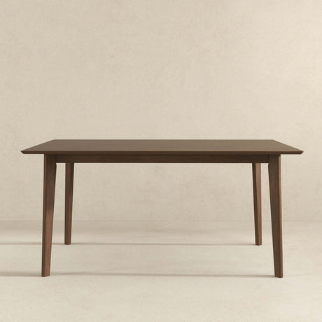 Carlos Solid Wood Dining Table Walnut / 47" from Midinmod - Luna Furniture