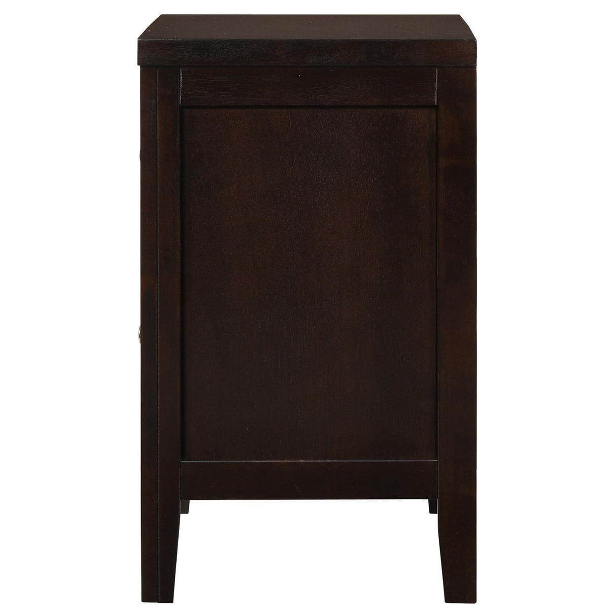 Carlton 2-drawer Rectangular Nightstand Cappuccino - 202092 - Luna Furniture