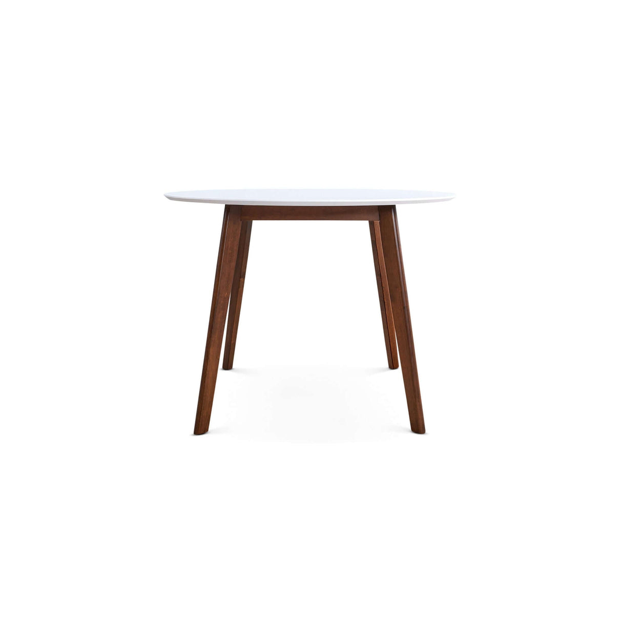 Carlton White Top Dining Table from Midinmod - Luna Furniture