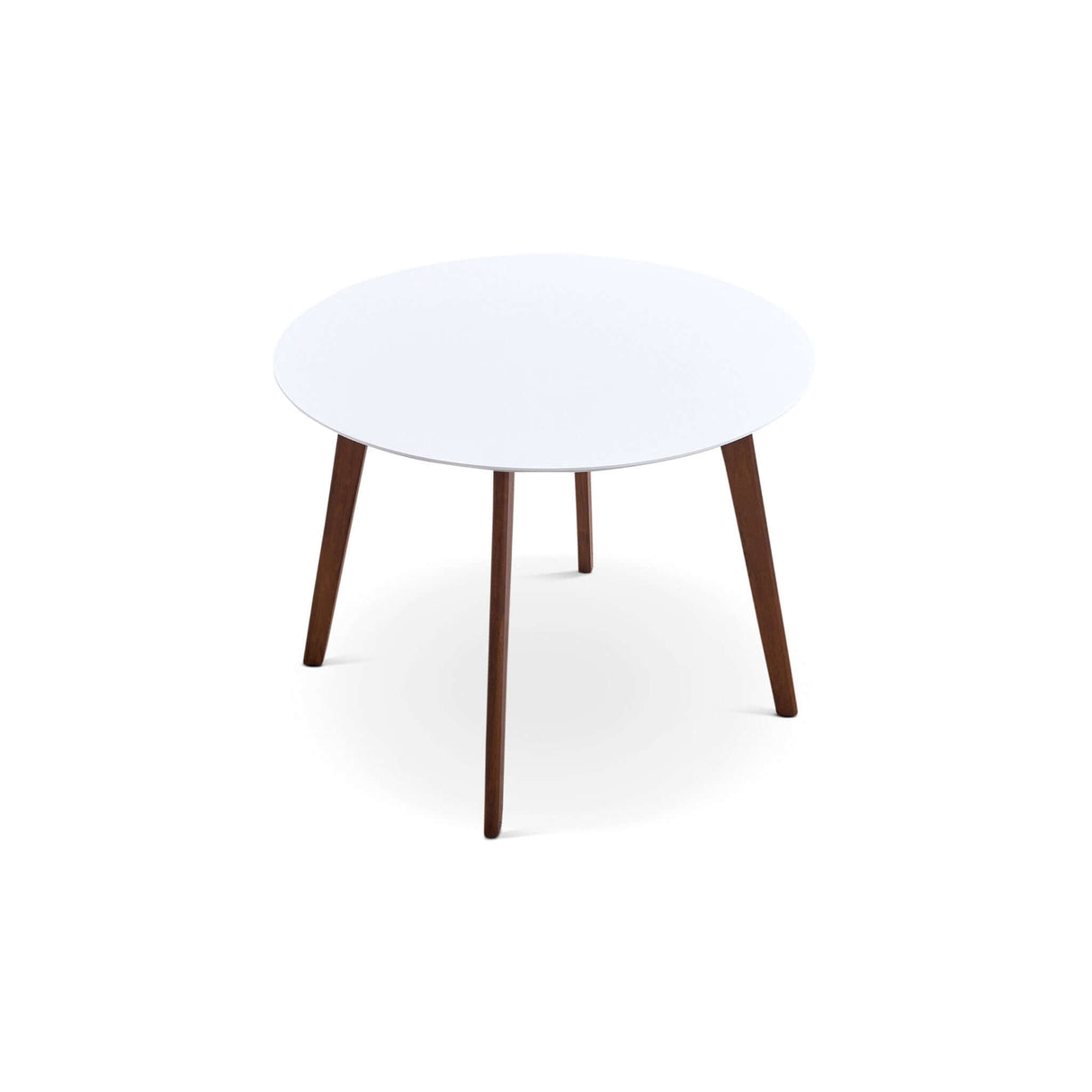 Carlton White Top Dining Table from Midinmod - Luna Furniture