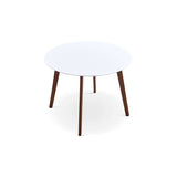 Carlton White Top Dining Table from Midinmod - Luna Furniture