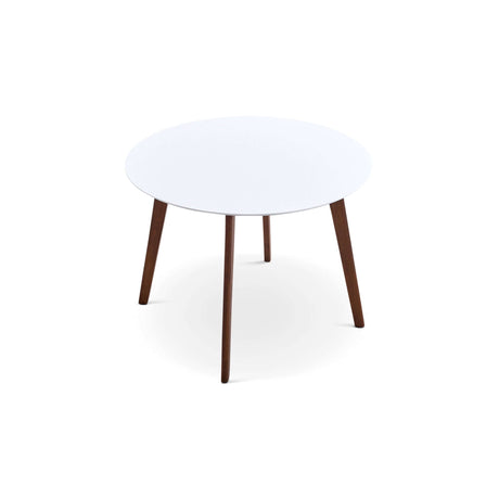 Carlton White Top Dining Table from Midinmod - Luna Furniture