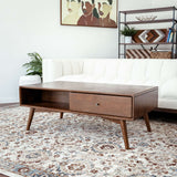 Caroline Walnut Coffee Table from Midinmod - Luna Furniture