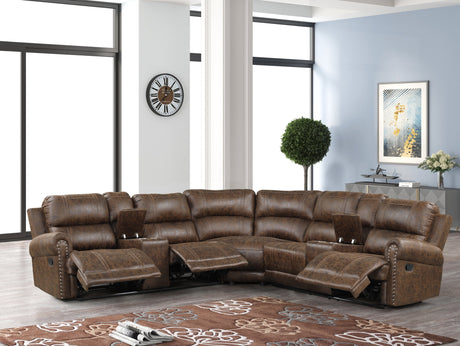 Carrol - Reclining Sectional - Carrol - Luna Furniture