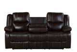Carter Brown 3-Piece Reclining Living Room Set from Happy Homes - Luna Furniture