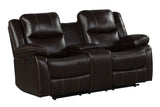 Carter Brown 3-Piece Reclining Living Room Set from Happy Homes - Luna Furniture