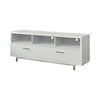Casey 2-drawer Rectangular TV Console White - 701972 - Luna Furniture
