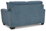 Cashton Blue Loveseat - 4060535 - Luna Furniture