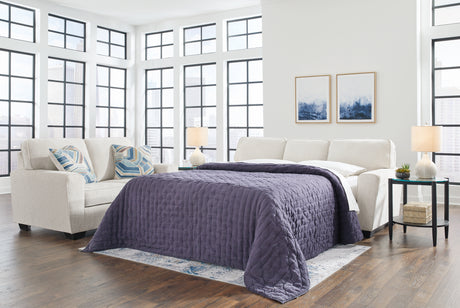 Cashton Snow Queen Sofa Sleeper - 4060439 - Luna Furniture