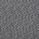 Caspian Gray Upholstered Curved Arms Sectional Sofa from Coaster - Luna Furniture