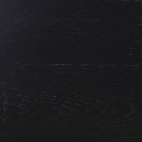 Catherine Charcoal Gray and Black Upholstered Dining Arm Chair, Set of 2 from Coaster - Luna Furniture