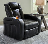 Caveman Den Midnight Power Recliner from Ashley - Luna Furniture