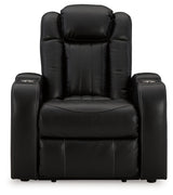 Caveman Den Midnight Power Recliner from Ashley - Luna Furniture