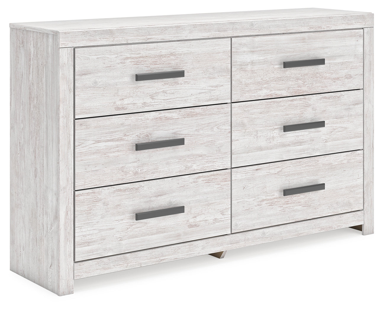 Cayboni Whitewash Dresser from Ashley - Luna Furniture