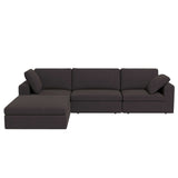 Cecilia Dark Gray Modular Corner Sectional from Midinmod - Luna Furniture