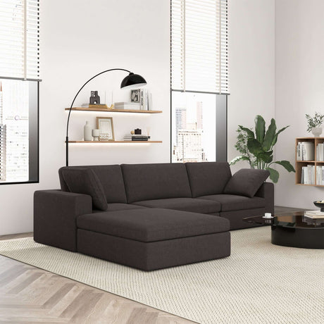 Cecilia Dark Gray Modular Corner Sectional from Midinmod - Luna Furniture