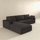 Cecilia Dark Gray Modular Corner Sectional from Midinmod - Luna Furniture