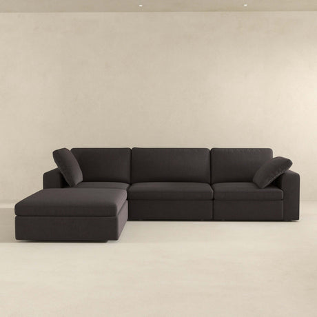Cecilia Dark Gray Modular Corner Sectional from Midinmod - Luna Furniture