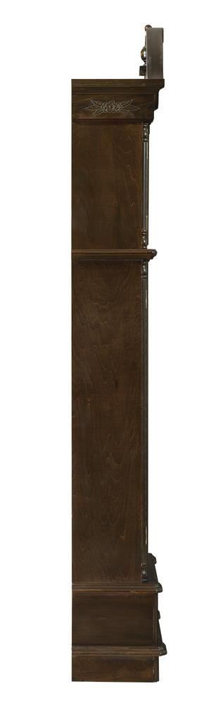 Cedric Grandfather Clock with Chime Golden Brown - 900721 - Luna Furniture
