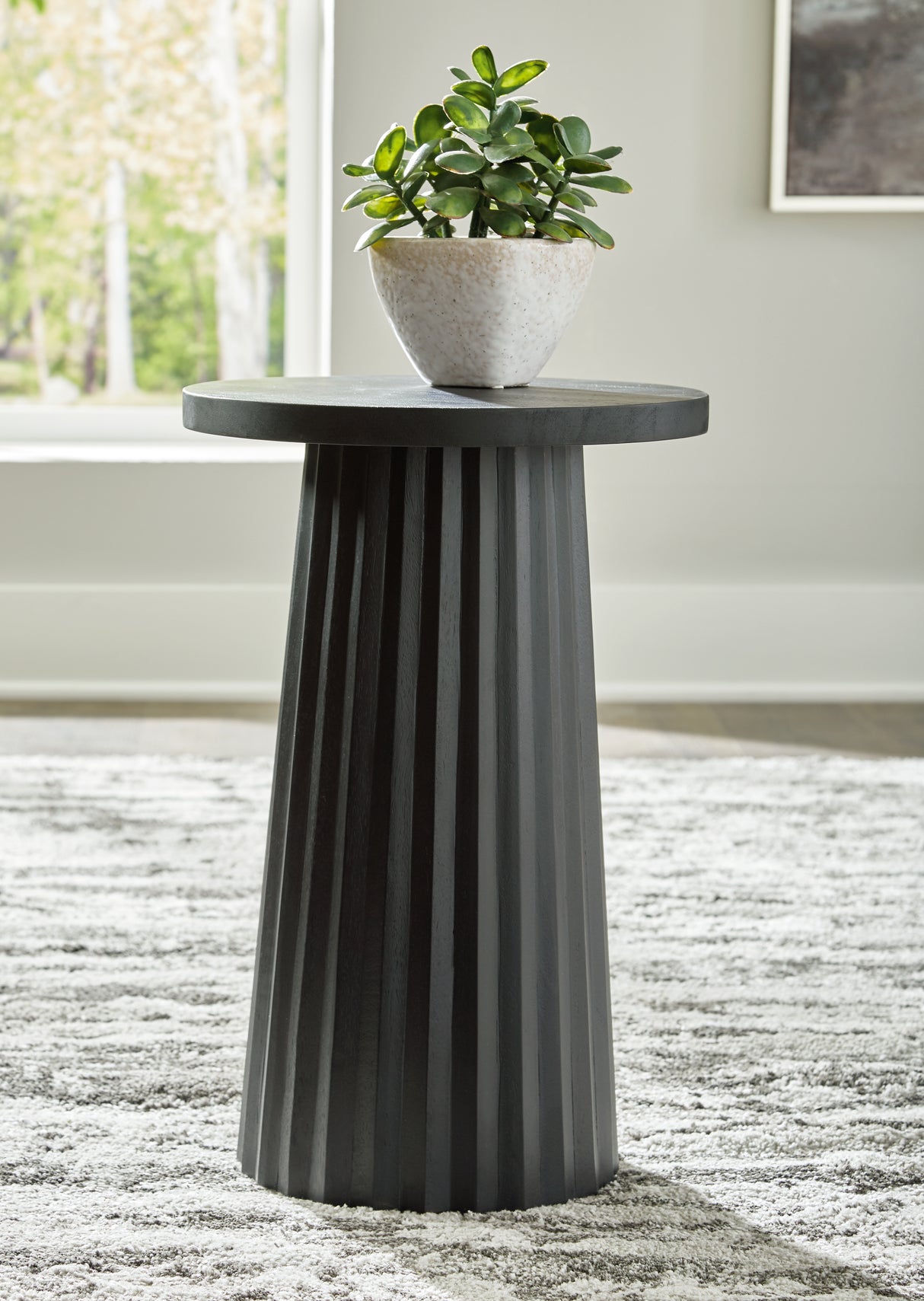 Ceilby Black Accent Table - A4000603 - Luna Furniture