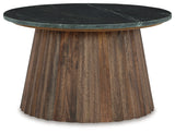Ceilby Black/Brown Accent Coffee Table from Ashley - Luna Furniture