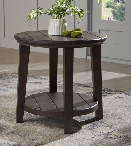 Celamar Dark Brown End Table - T429-6 - Luna Furniture