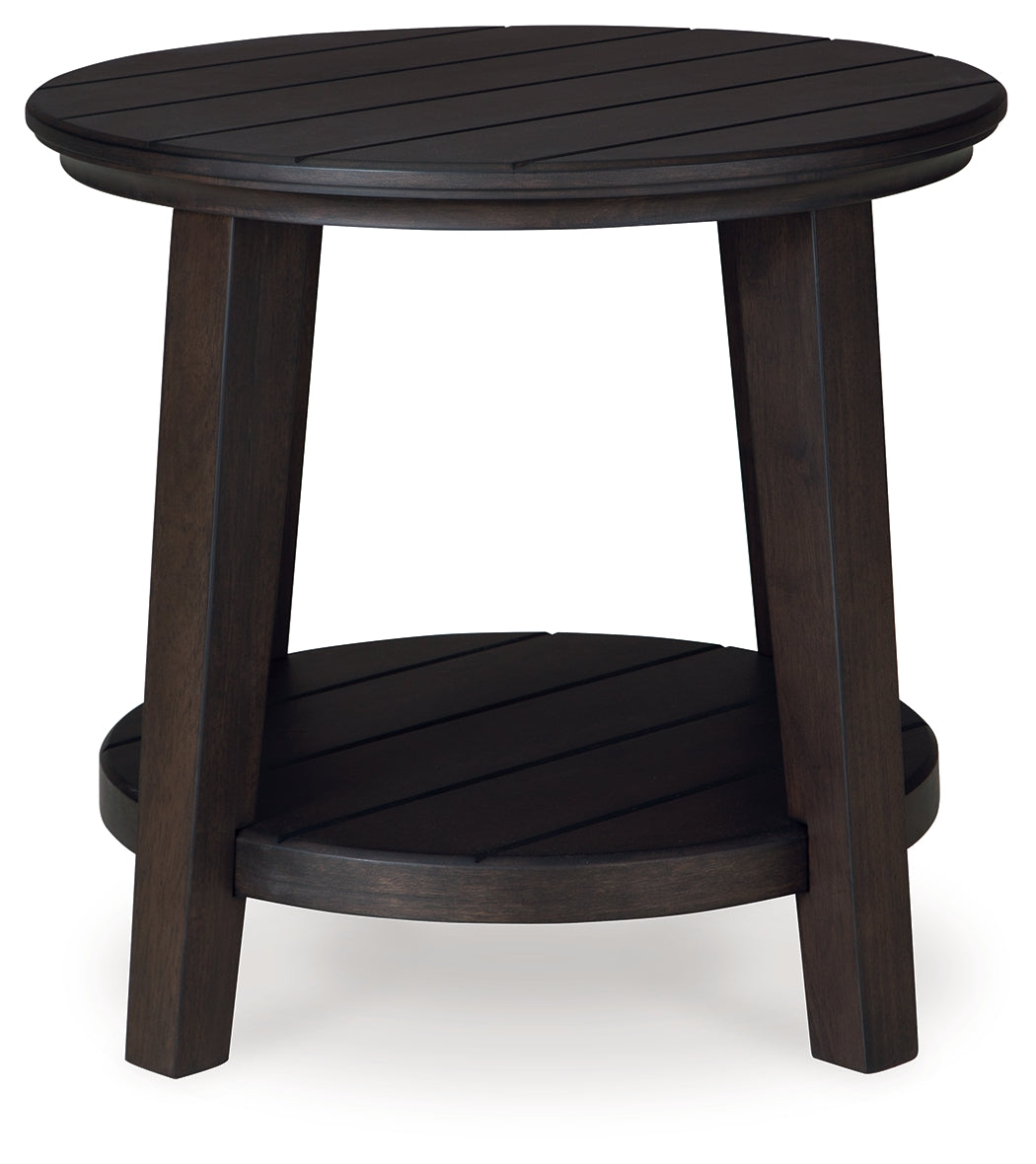 Celamar Dark Brown End Table - T429-6 - Luna Furniture