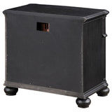 Celina 3-drawer Nightstand Bedside Table Black - 224762 - Luna Furniture