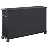 Celina 9-drawer Bedroom Dresser Black - 224763 - Luna Furniture