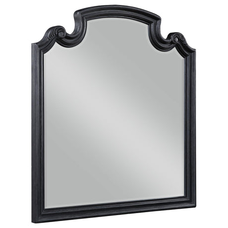 Celina Dresser Mirror Black - 224764 - Luna Furniture