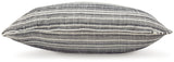 Chadby Next-Gen Nuvella Black/White/Gray Pillow - A1001033P - Luna Furniture