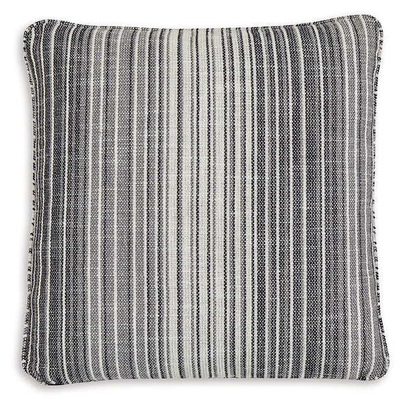 Chadby Next-Gen Nuvella Black/White/Gray Pillow (Set of 4) - A1001033 - Luna Furniture