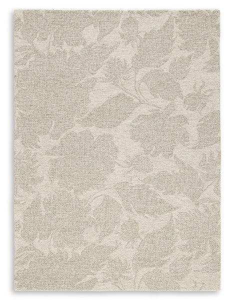 Chadess Linen/Taupe 5' x 7' Rug from Ashley - Luna Furniture