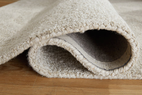 Chadess Linen/Taupe 5' x 7' Rug from Ashley - Luna Furniture