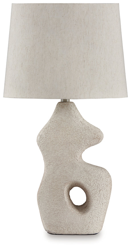 Chadrich Antique Beige Table Lamp from Ashley - Luna Furniture