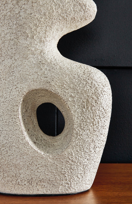 Chadrich Antique Beige Table Lamp from Ashley - Luna Furniture