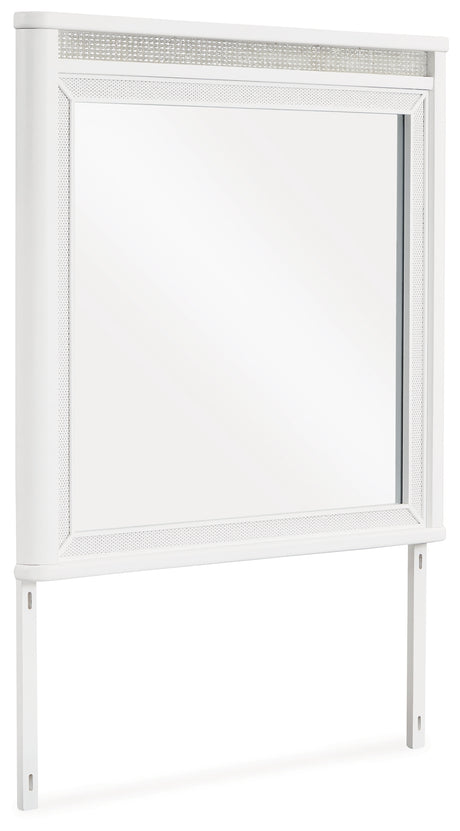 Chalanna White Bedroom Mirror (Mirror Only) from Ashley - Luna Furniture