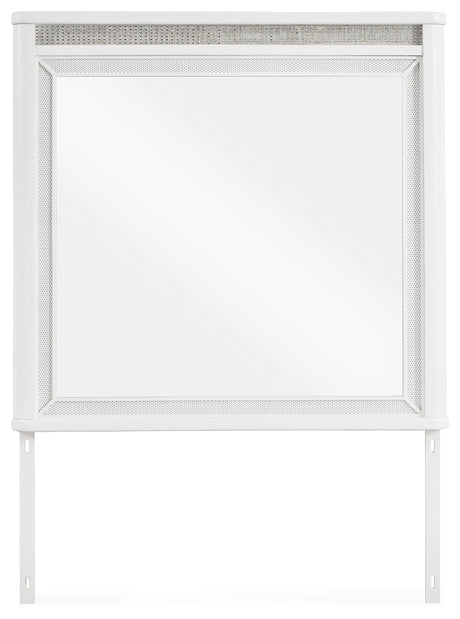 Chalanna White Bedroom Mirror (Mirror Only) from Ashley - Luna Furniture