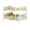 Chapman Full over Full Bunk Bed White - 460360 - Luna Furniture