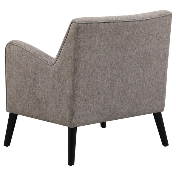 Charlie Upholstered Accent Chair with Reversible Seat Cushion - 909474 - Luna Furniture