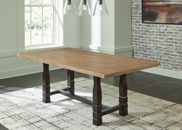 Charterton Brown Dining Table - D753-25 - Luna Furniture
