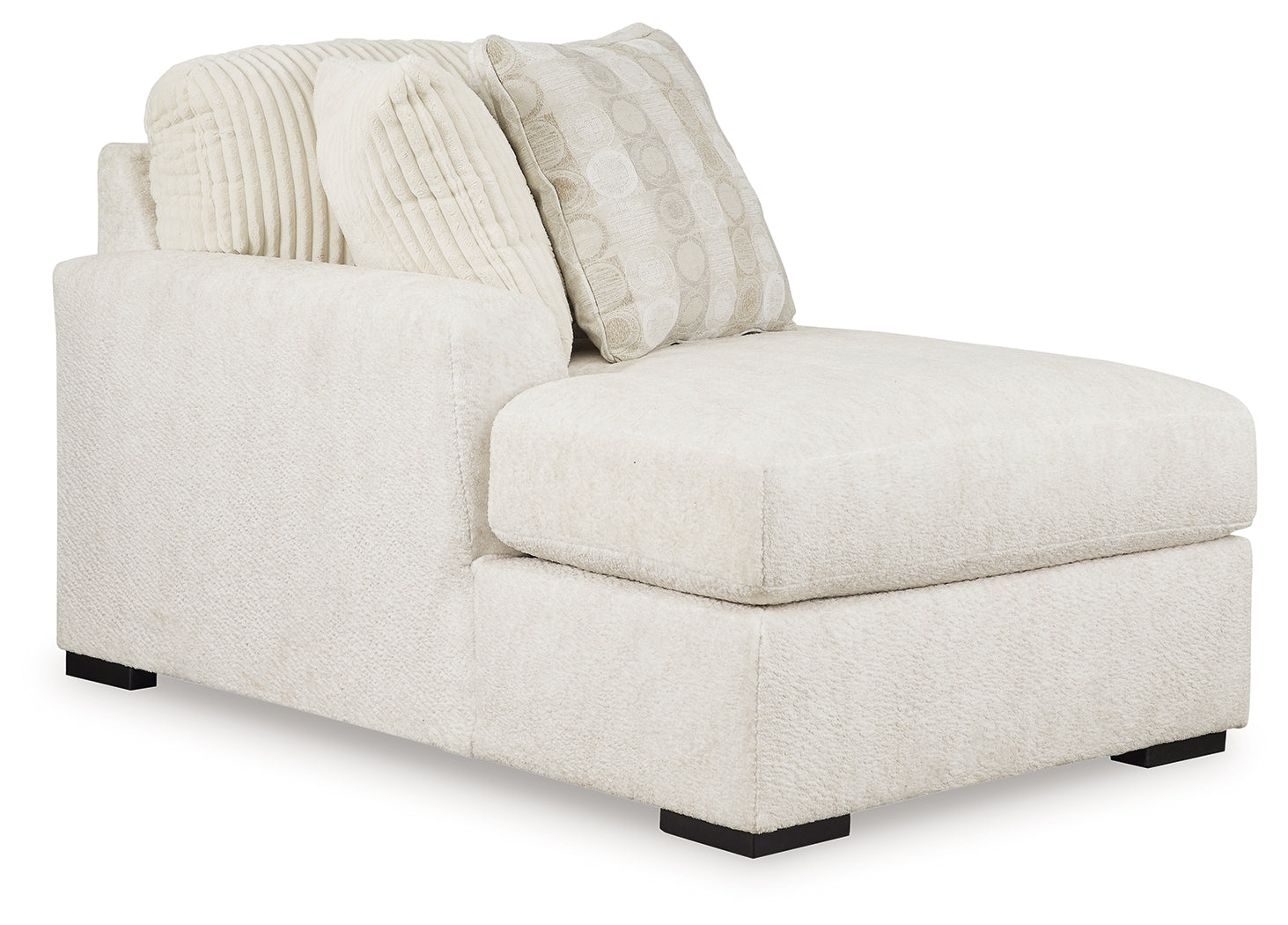 Chessington Ivory Left-Arm Facing Corner Chaise from Ashley - Luna Furniture