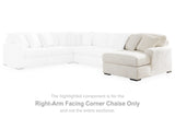 Chessington Ivory Right-Arm Facing Corner Chaise from Ashley - Luna Furniture