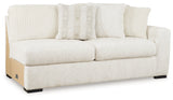 Chessington Ivory Right-Arm Facing Sofa from Ashley - Luna Furniture