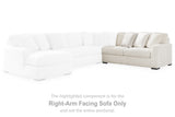 Chessington Ivory Right-Arm Facing Sofa from Ashley - Luna Furniture