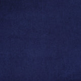 Cheyanne Chrome and Ink Blue Upholstered Wingback Side Chair with Nailhead Trim, Set of 2 from Coaster - Luna Furniture