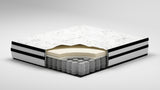 Chime 10 Inch Hybrid White California King Mattress in a Box from Ashley - Luna Furniture
